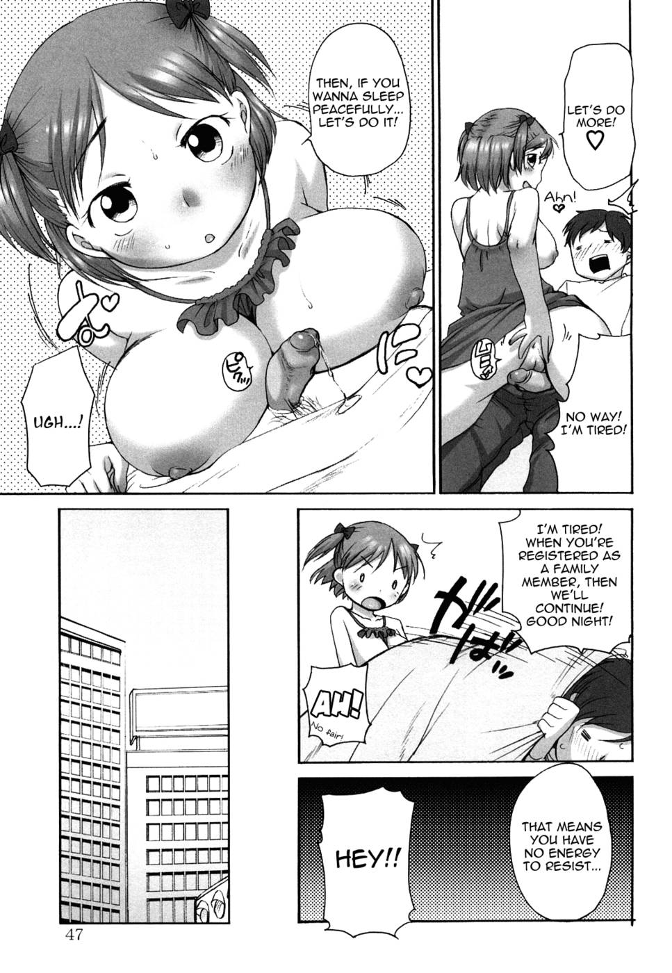 Hentai Manga Comic-Marshmallow Fiancee-Chapter 3-5